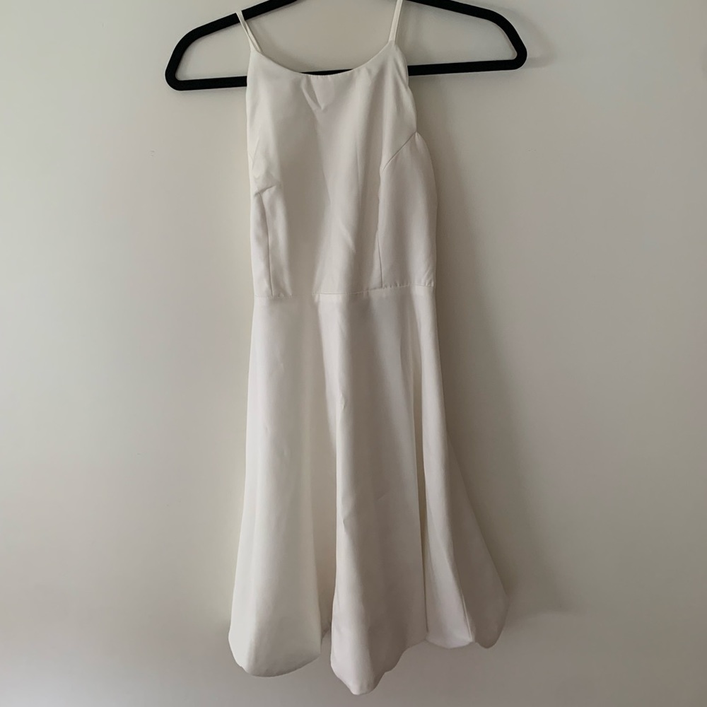 Lulu’s Scallops mini dress